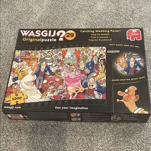 Original Puzzle 29 - Catching Wedding Fever! - 1000 Piece Jigsaw